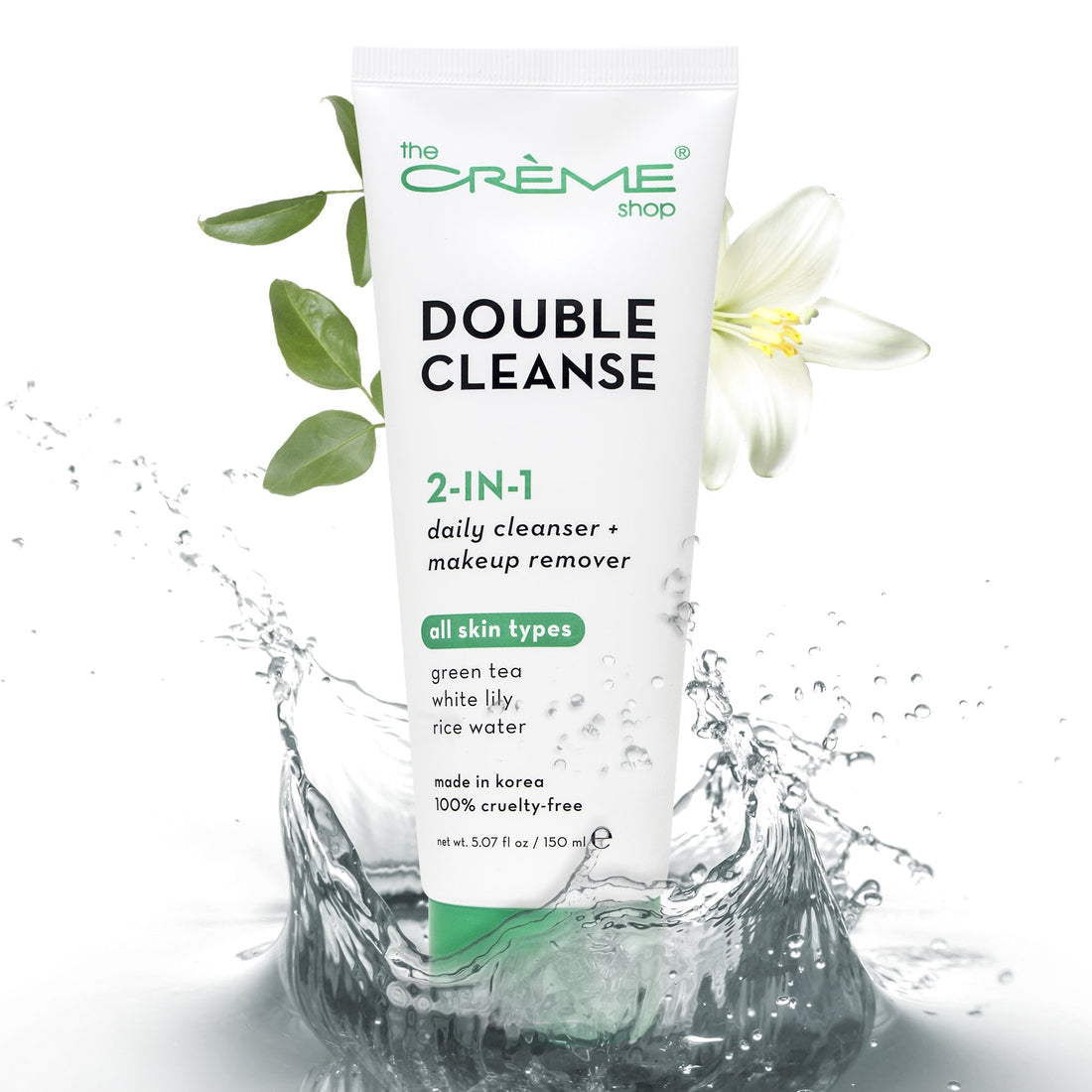 The Creme Shop Double Cleanse 2-in-1 Daily Cleanser