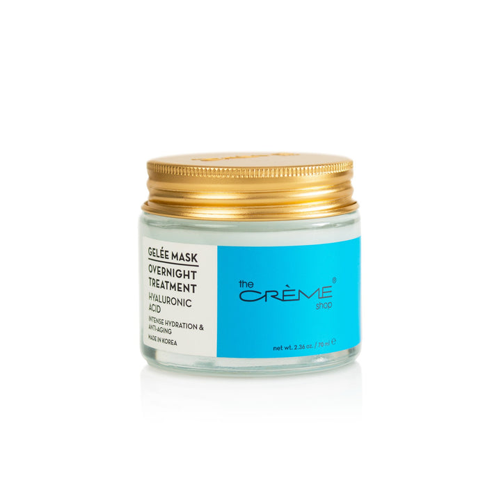 the CREME shop GELEE MASK OVERNIGHT TREATMENT