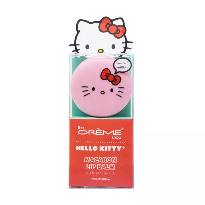 The Creme Shop Hello Kitty Macaron Lip Balm