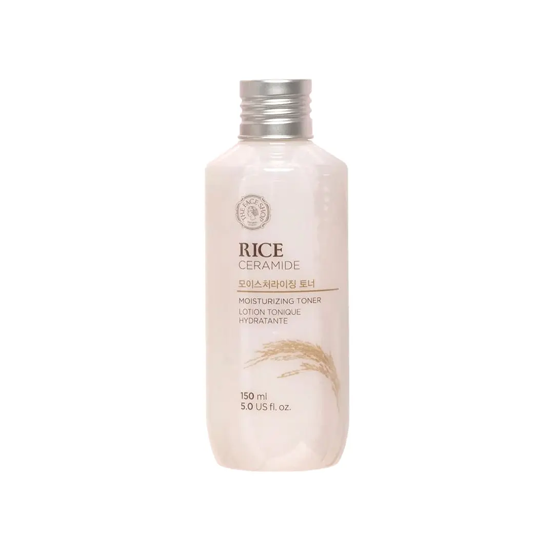 The Face Shop Rice And Ceramide Moisturizing Toner