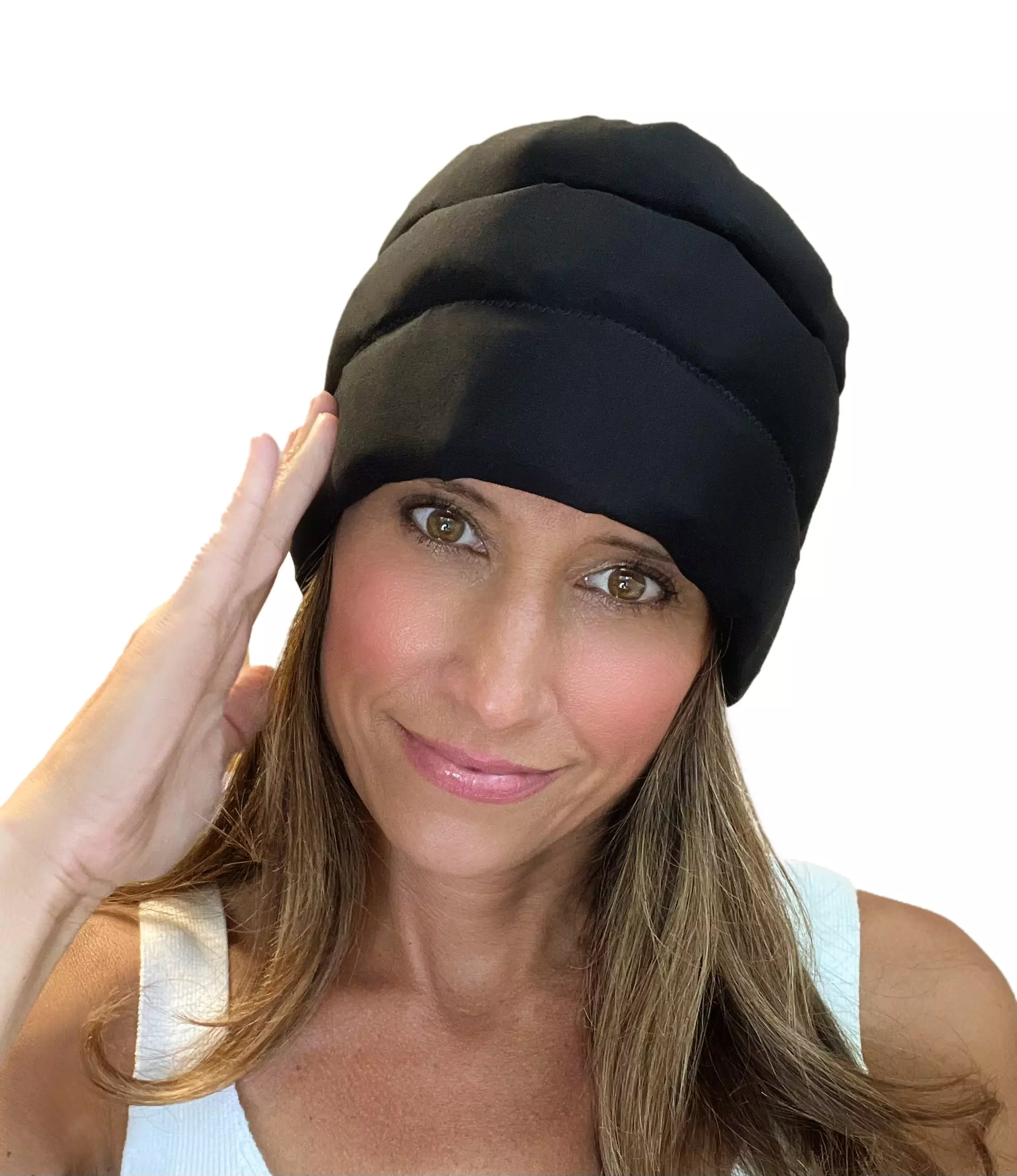 The Headache Hat (Standard Size): The Original Headache Hat for Migraine Relief