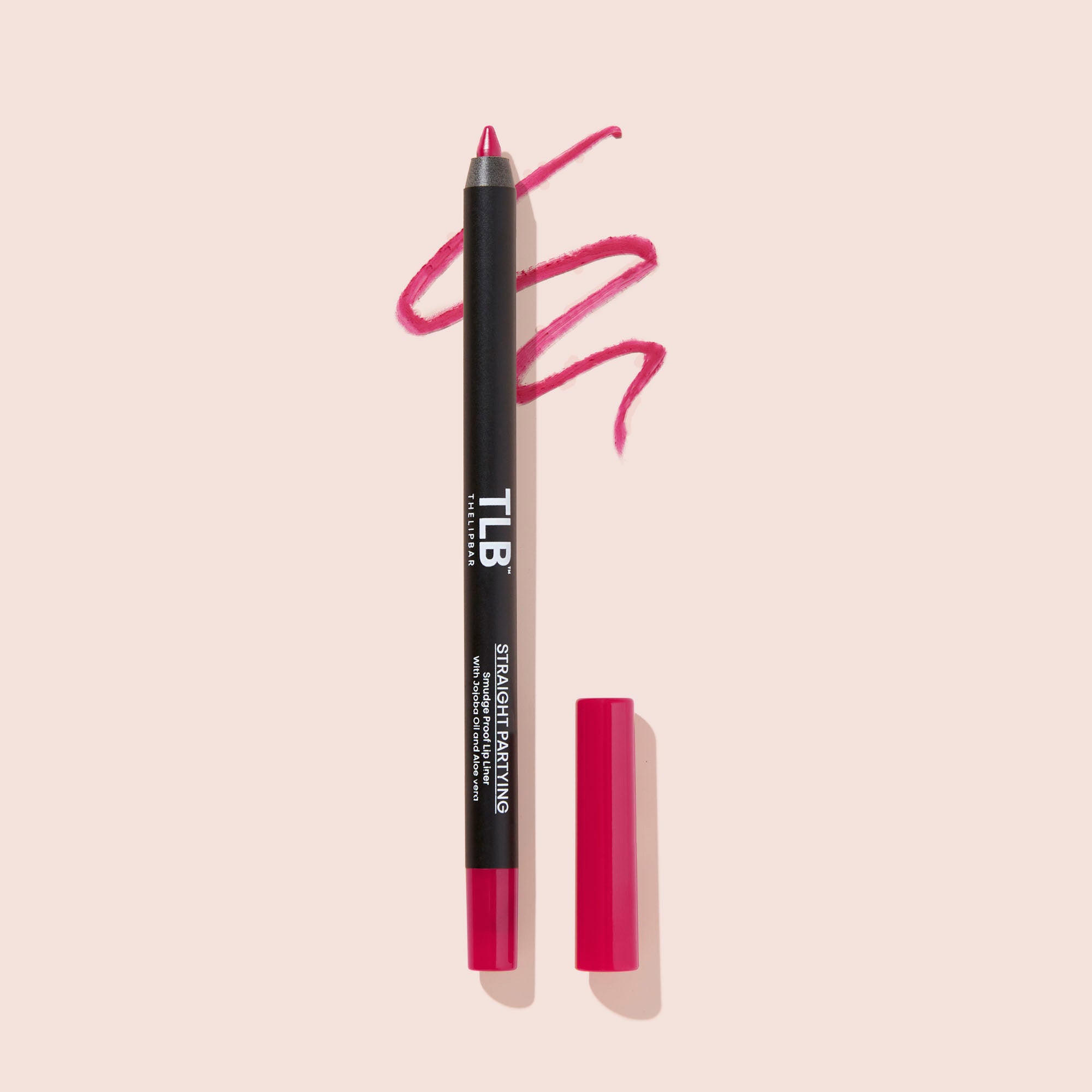 The Lip Bar Smudge Proof Lip Liner- Straight Partying