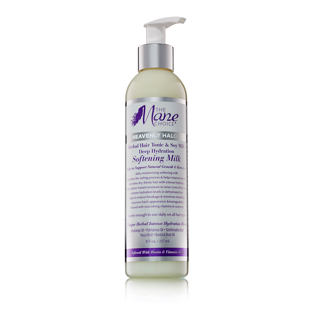 The Mane Choice Heavenly Halo Deep Hydration Softening Milk