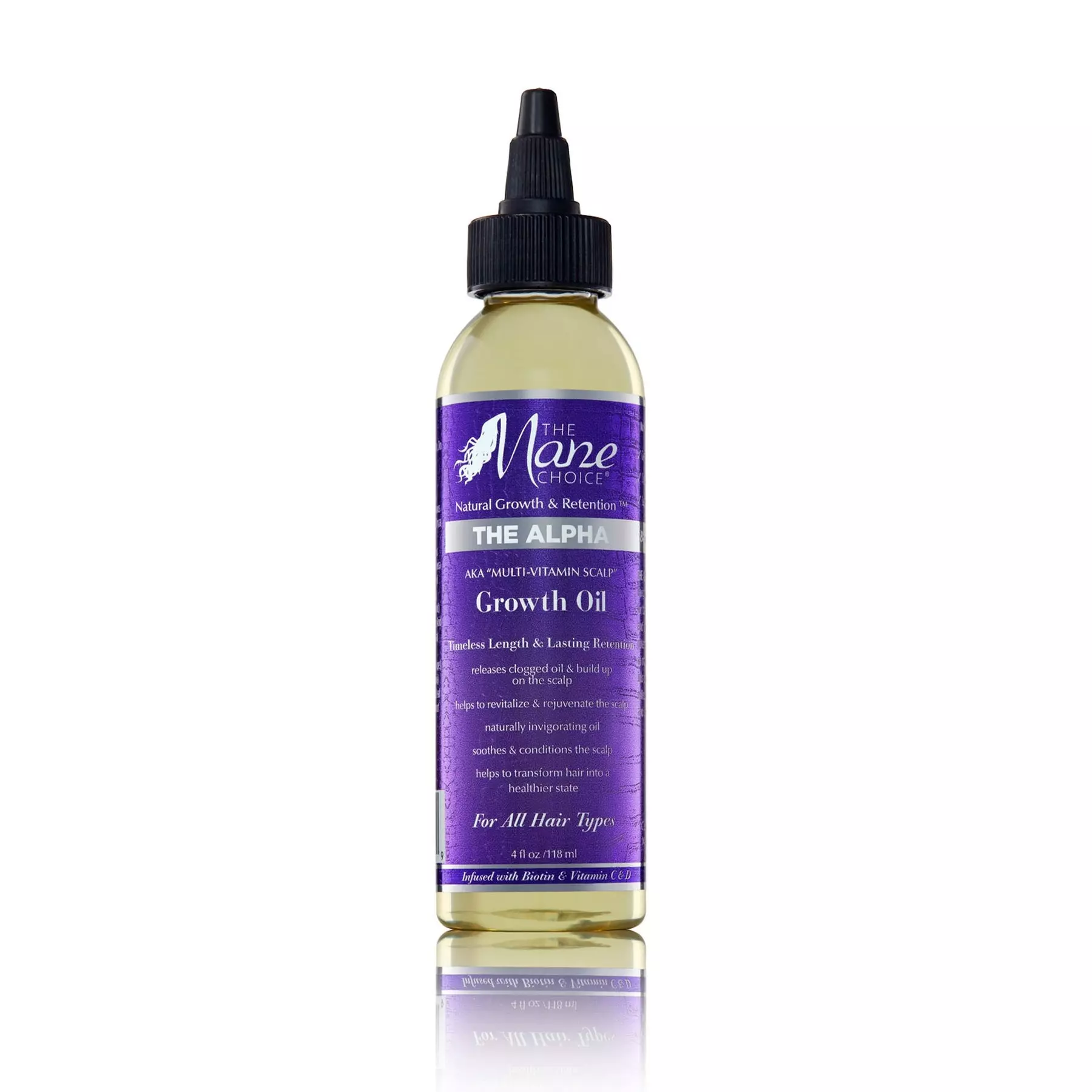 THE Mane CHOICE Multi-Vitamin Scalp Nourishing Growth Oil