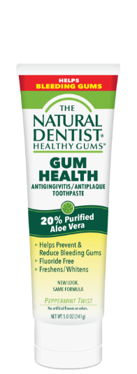 The Natural Dentist Healthy Gums Toothpaste