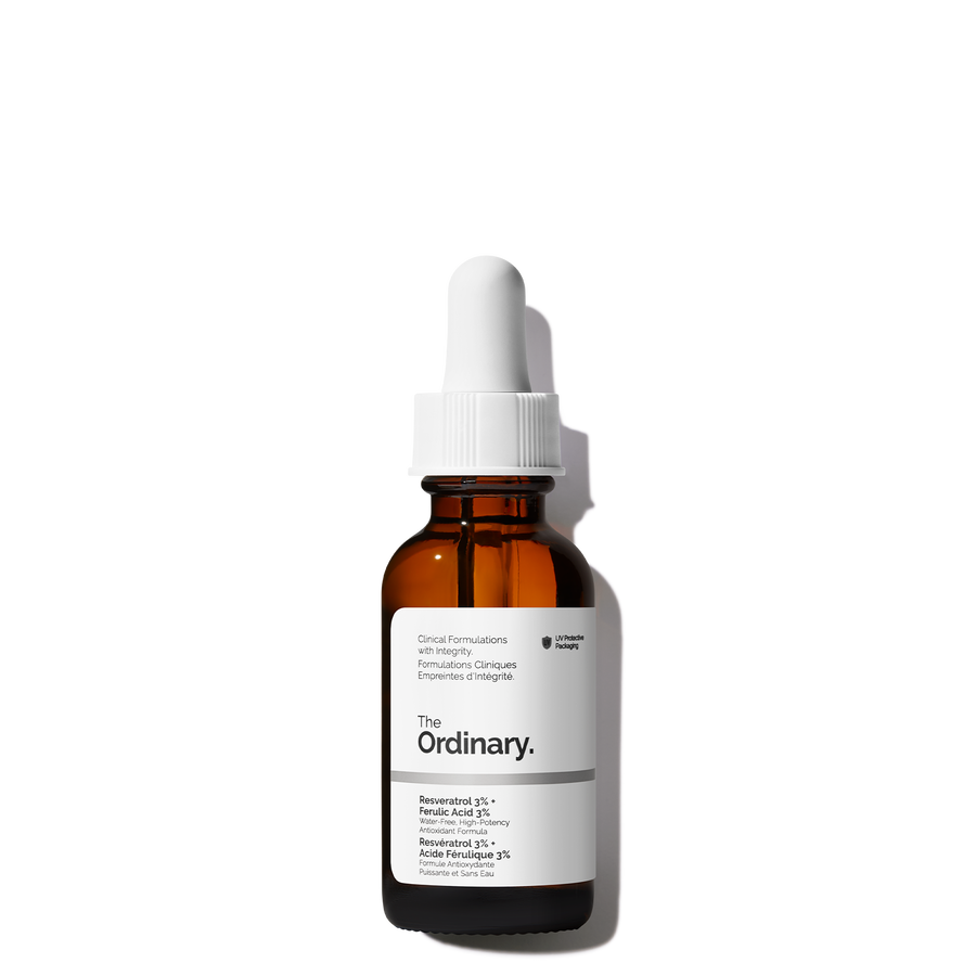 The Ordinary Resveratrol 3% + Ferulic Acid 3% Antioxidant 1 fl oz / 30ml