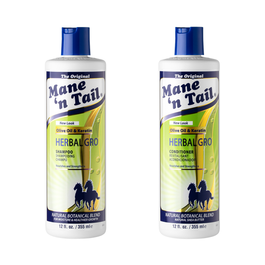 The Original Mane ‘n Tail Olive Oil Complex Shampoo & Conditioner