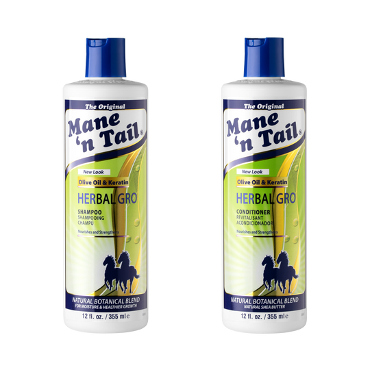 The Original Mane ‘n Tail Olive Oil Complex Shampoo & Conditioner