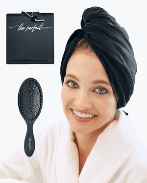 The Perfect Haircare Ultra-Fine Microfiber Hair Towel Wrap