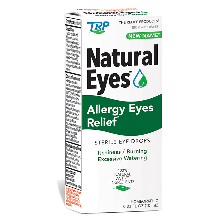 The Relief Products Allergy Eyes Relief