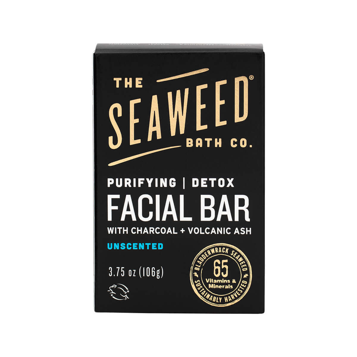 The Seaweed Bath Co. Purifying Detox Facial Bar