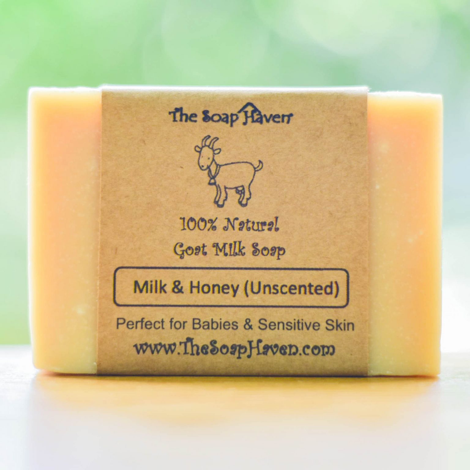 The Soap Haven 100% All Natural Goat’s Milk Soap