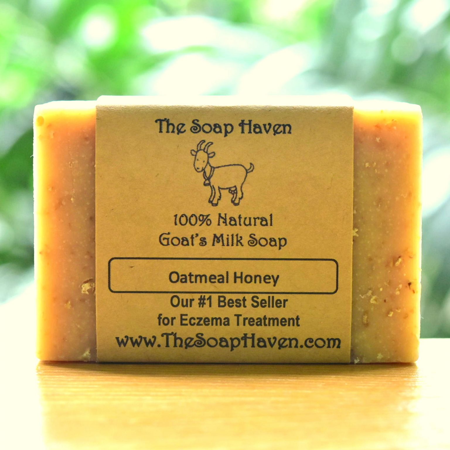 The Soap Haven Oatmeal Soap