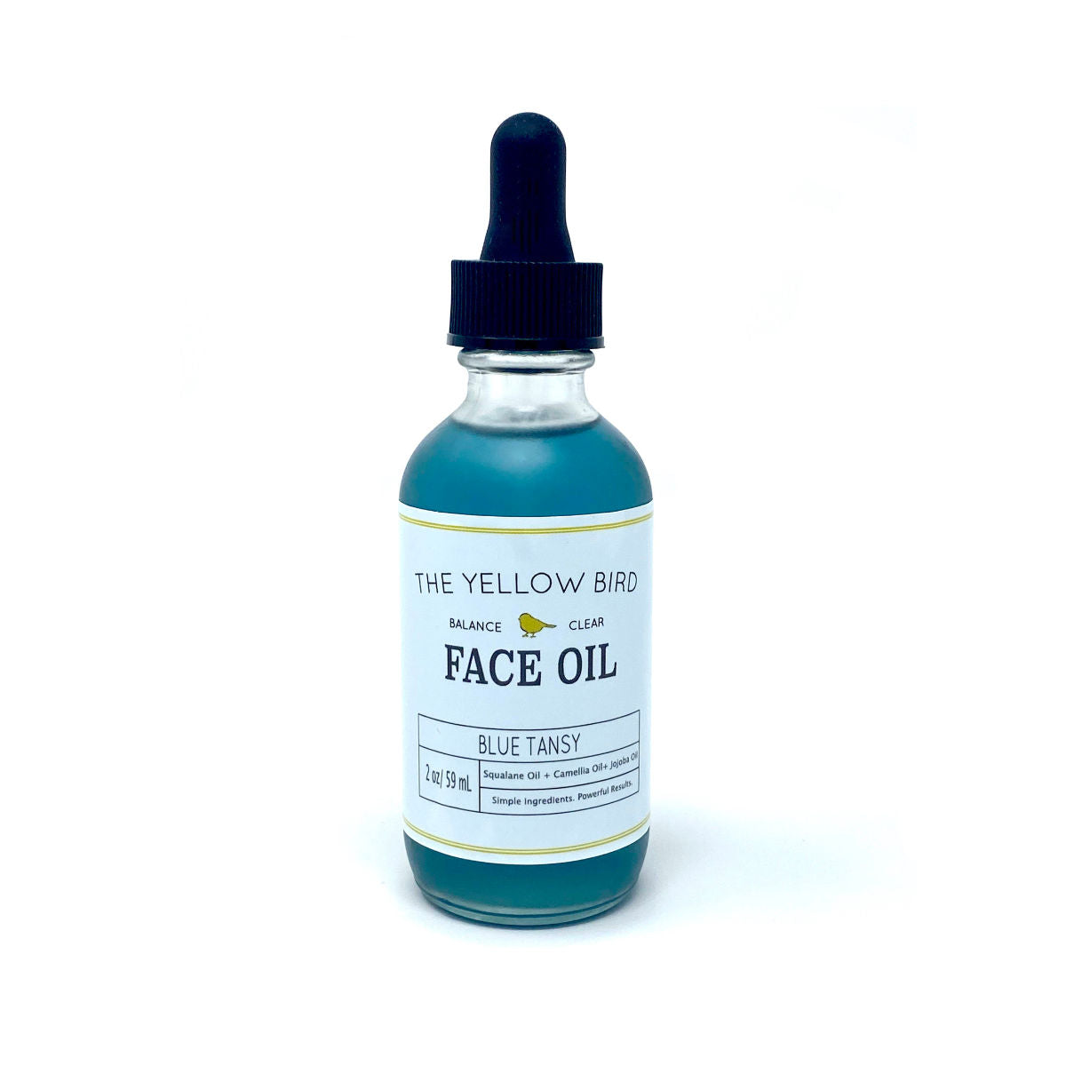 The Yellow Bird Blue Tansy Face Oil