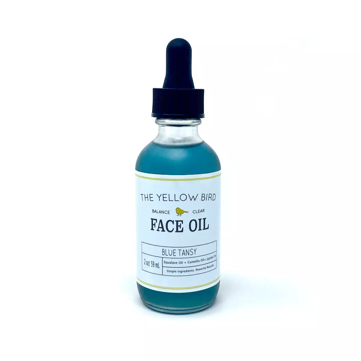 The Yellow Bird Blue Tansy Face Oil