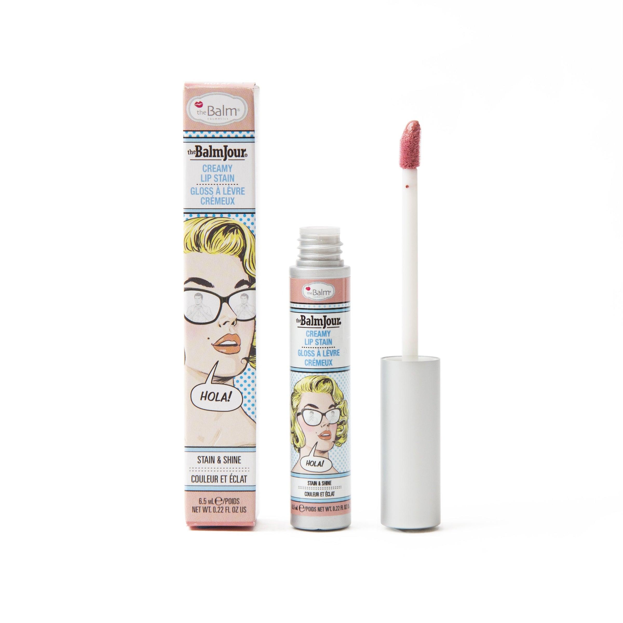 TheBalm Cosmetics theBalmJour Creamy Lip Stain – Aloha