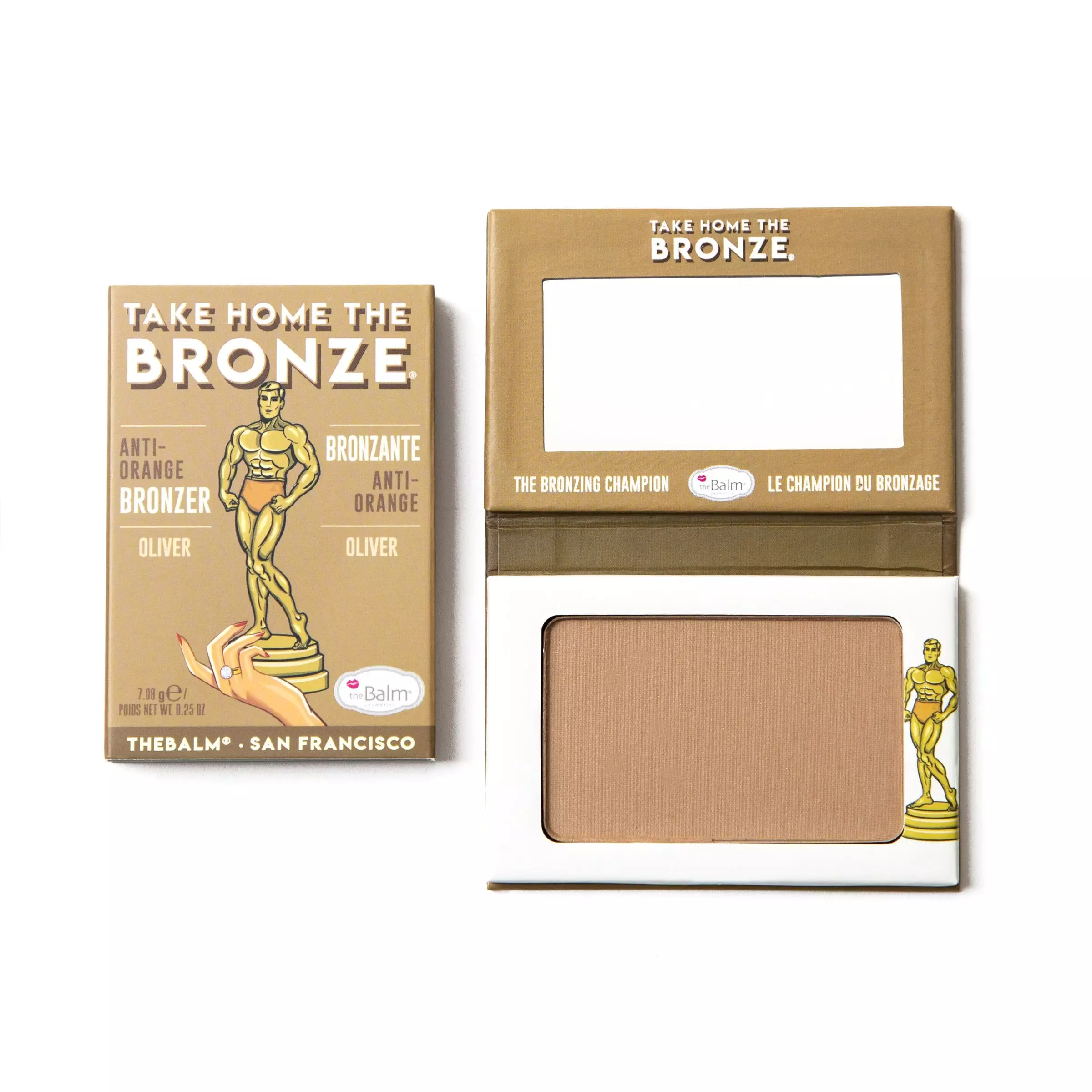 theBalm Take Home The Bronze Oliver