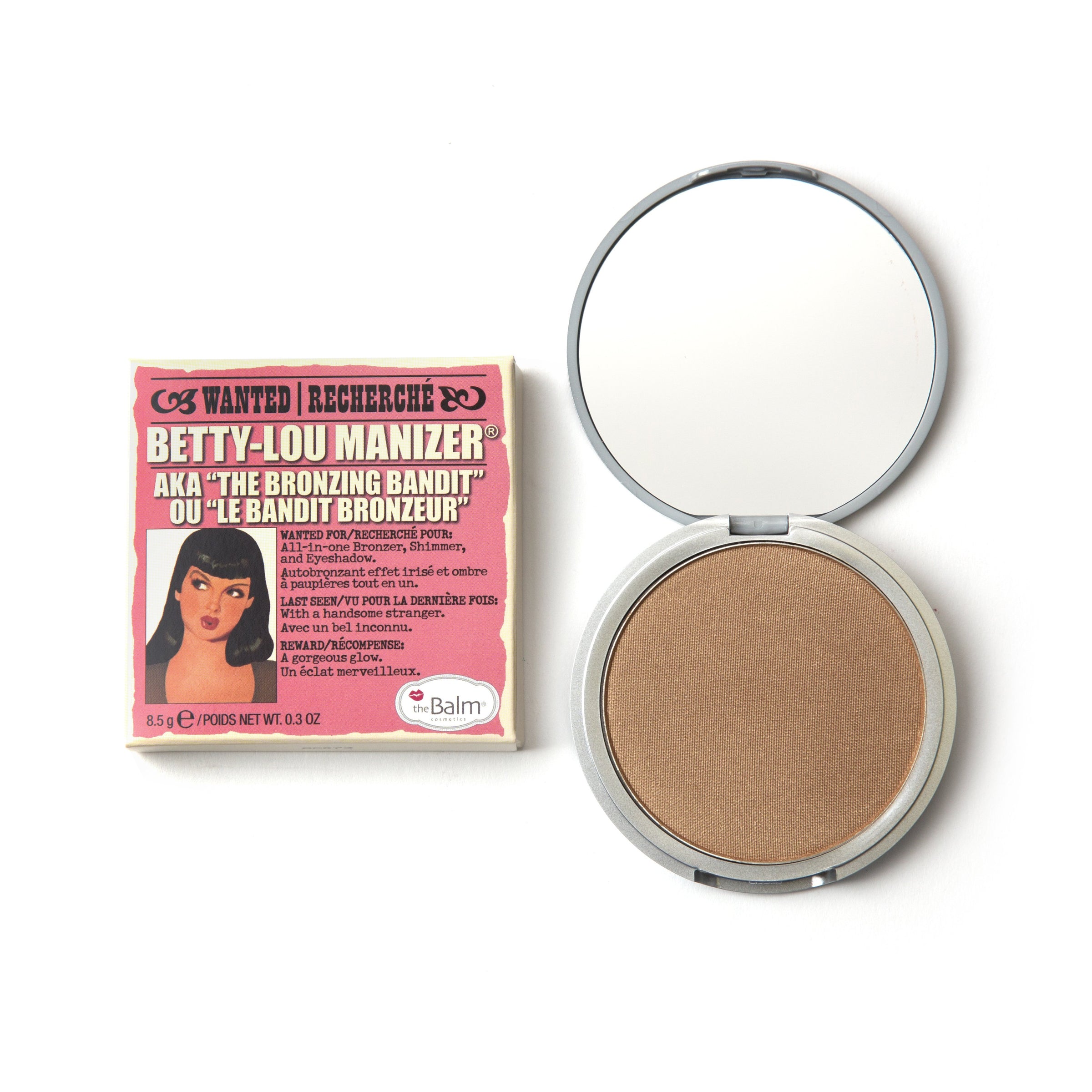 theBalm the Balm Mary-Lou Manize Travel-Size Highlighter 0.32 Ounce (Pack of 1)
