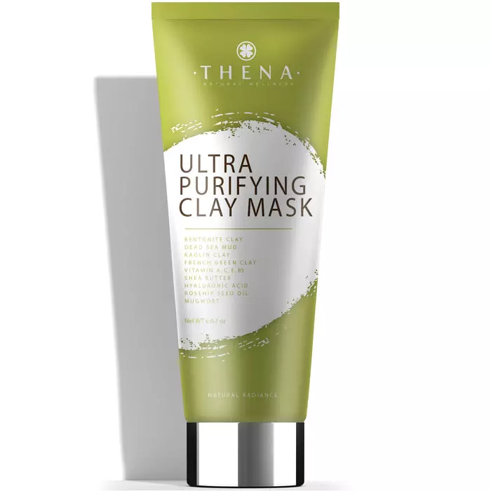 Thena Ultra Purifying Clay Face Mask