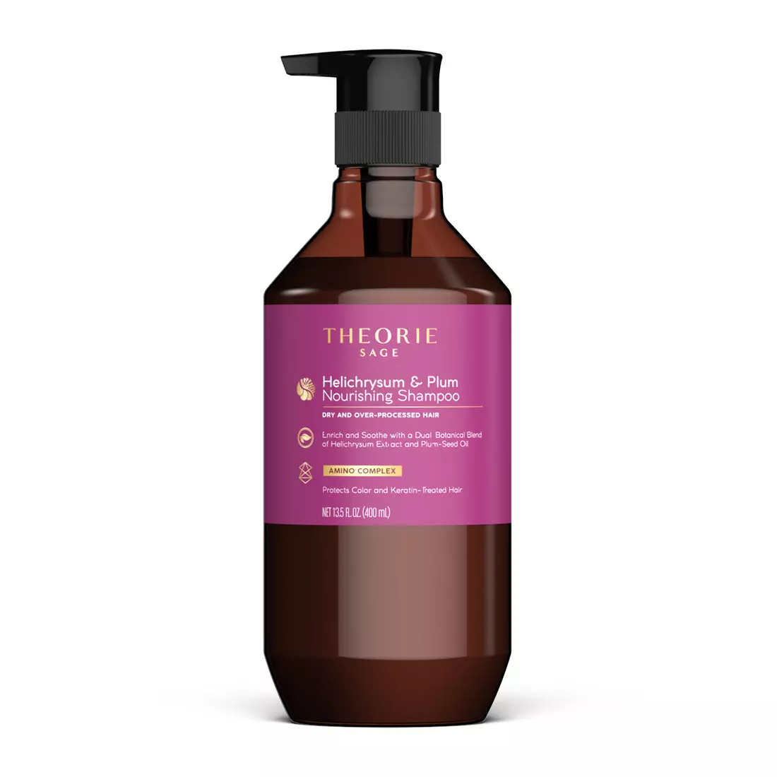 Theorie: Sage – Helichrysum & Plum – Nourishing Shampoo