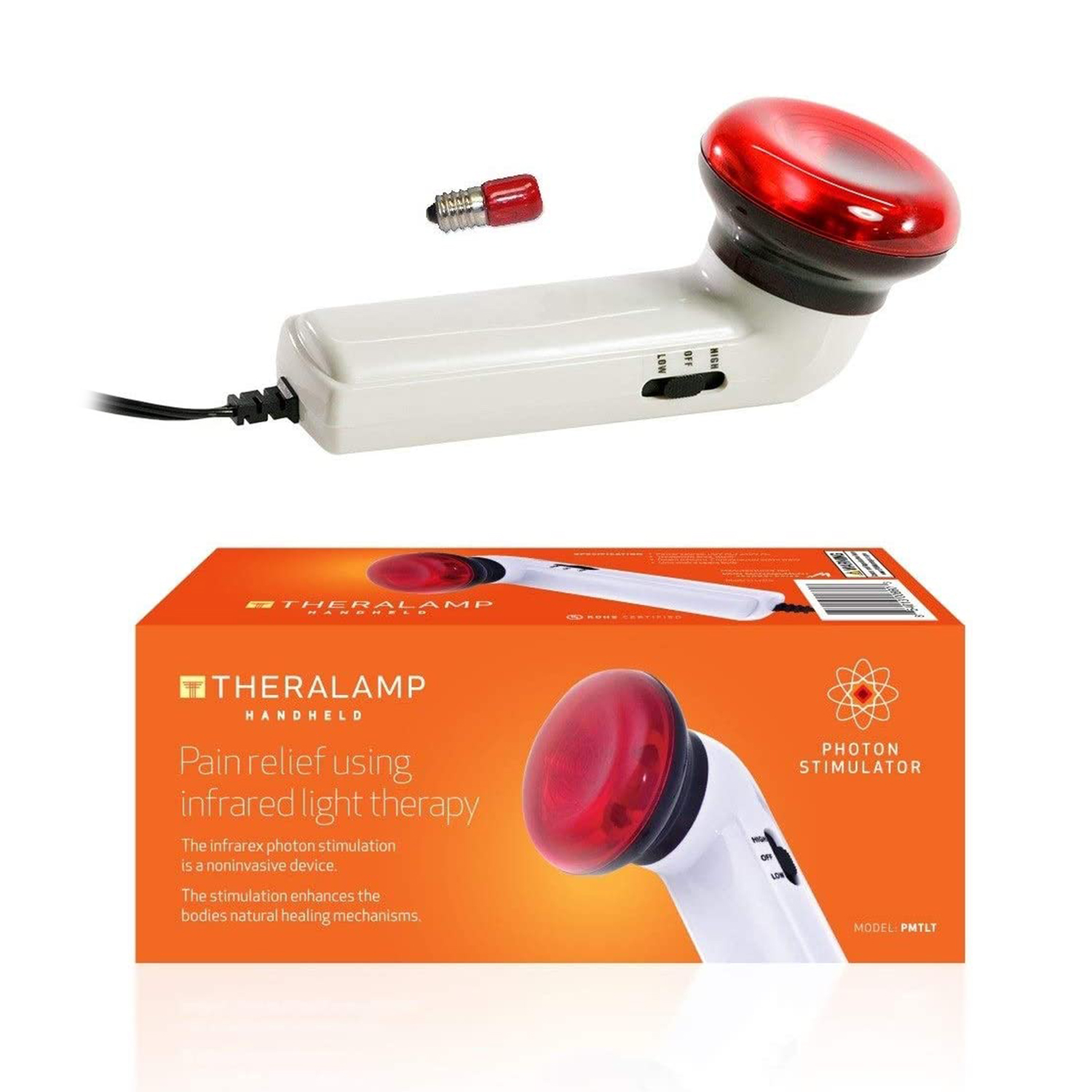 Theralamp Red Light Therapy Infrared Heating Wand
