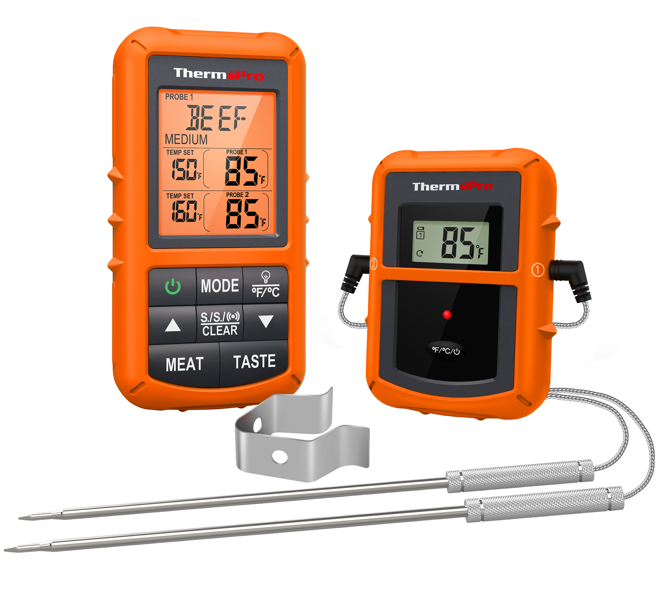 ThermoPro TP21 Digital Wireless BBQ Thermometer