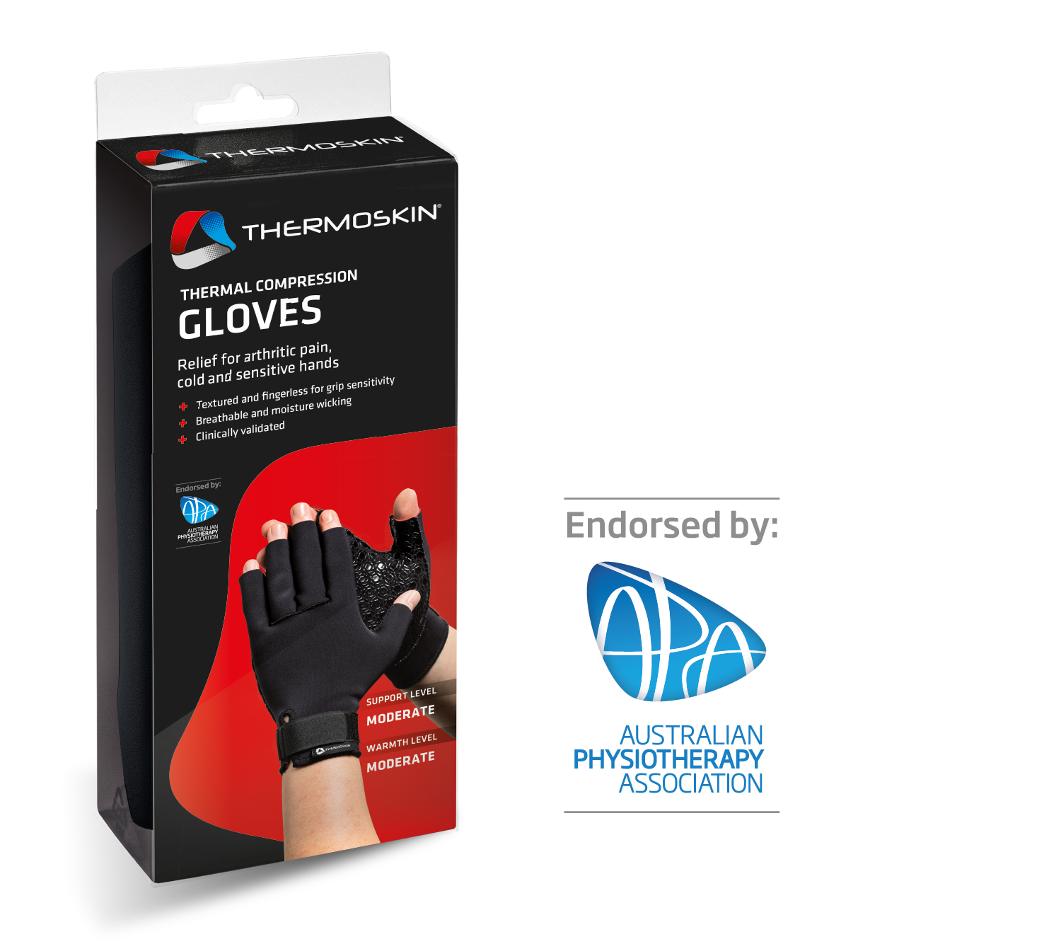 Thermoskin Premium Arthritic Gloves Pair