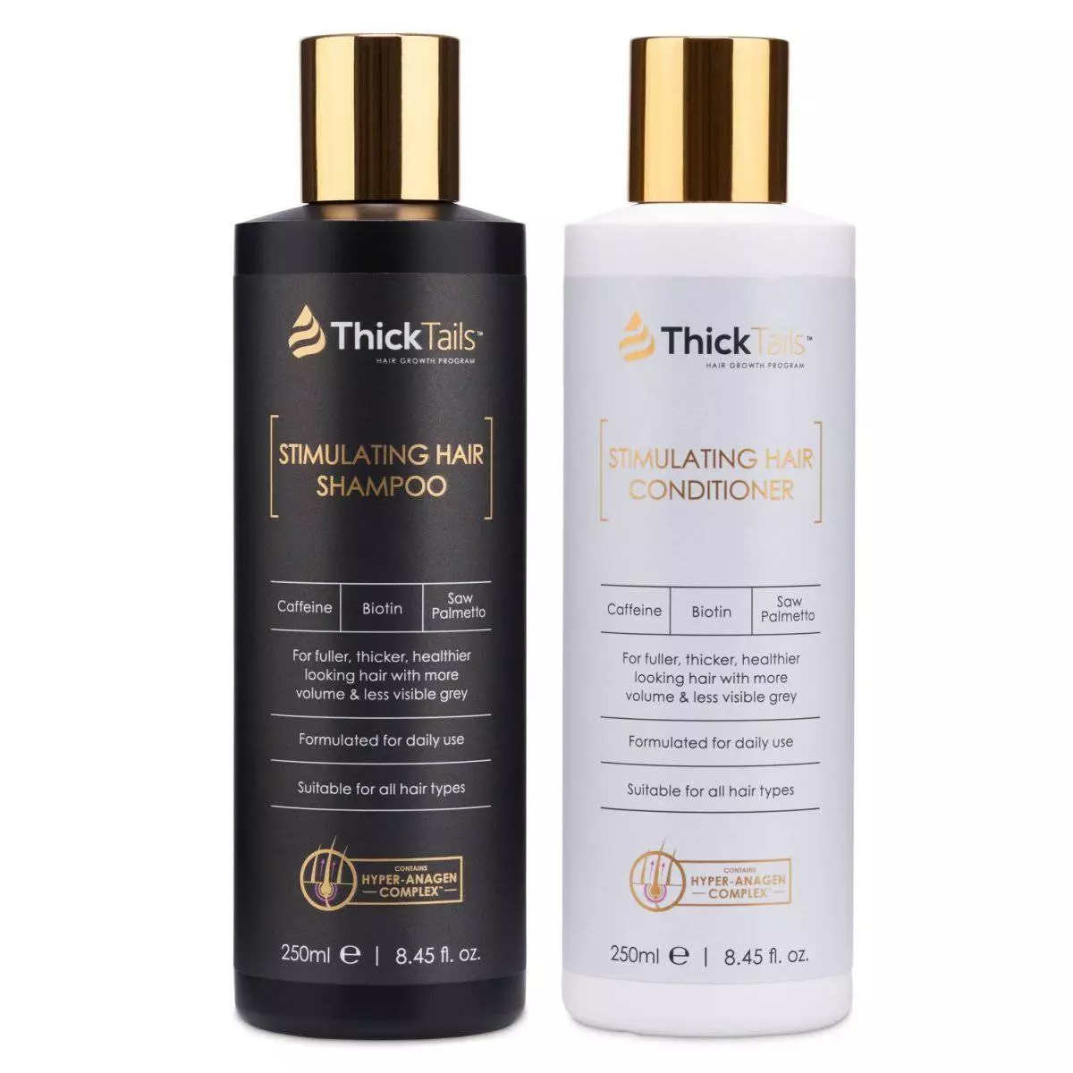 Thick Tails Stimulating Hair Shampoo And Conditioner
