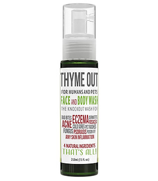 Thyme Out Face And Body Wash