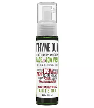 Thyme Out Face And Body Wash