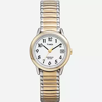 Timex Women’s Easy Reader Date Expansion Band Watch