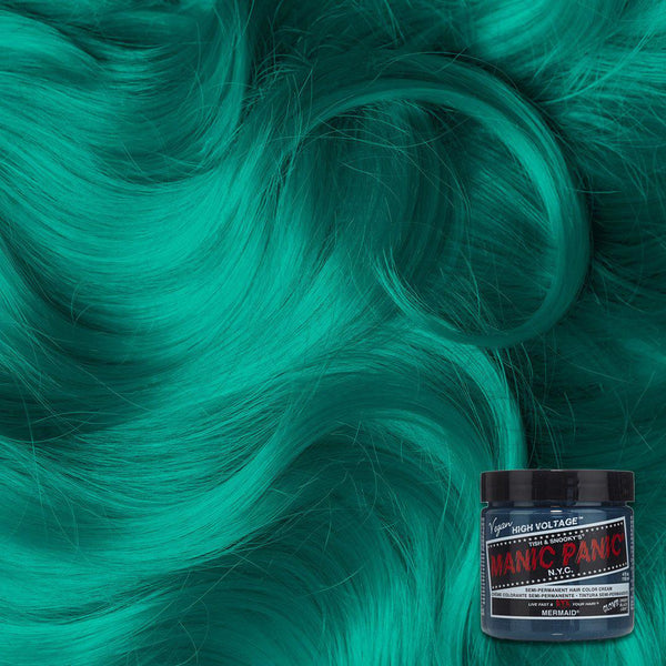 Tish And Snooky’s Manic Semi-Permanent Hair Color Cream – Mermaid