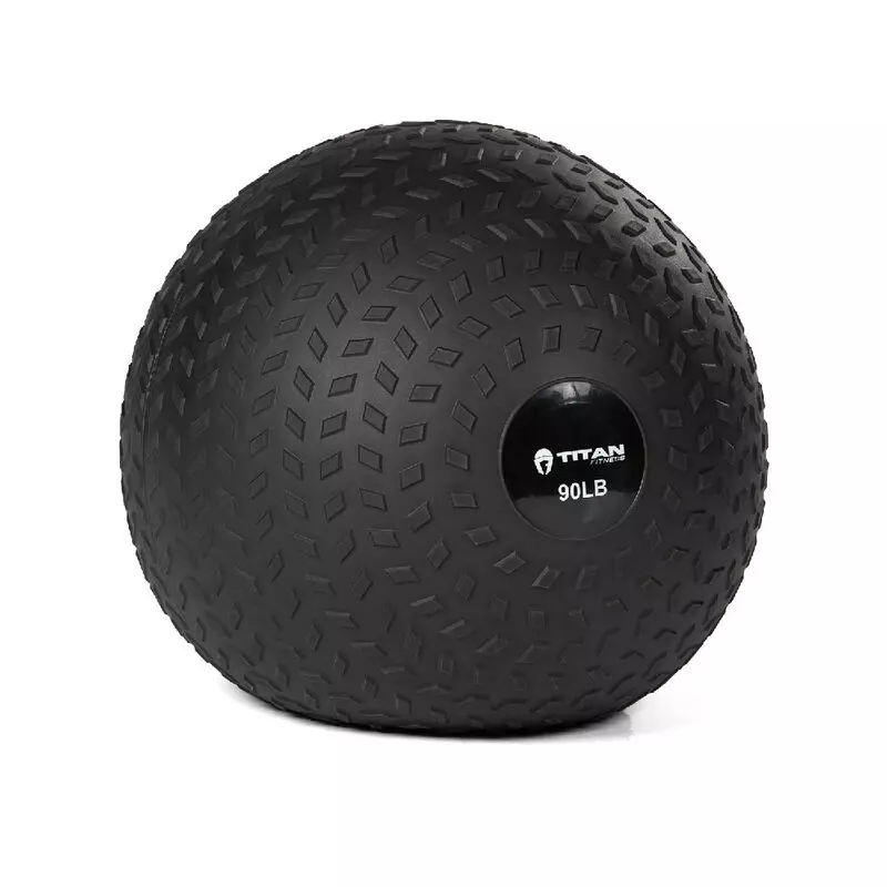 Titan Fitness Rubber Slam Ball