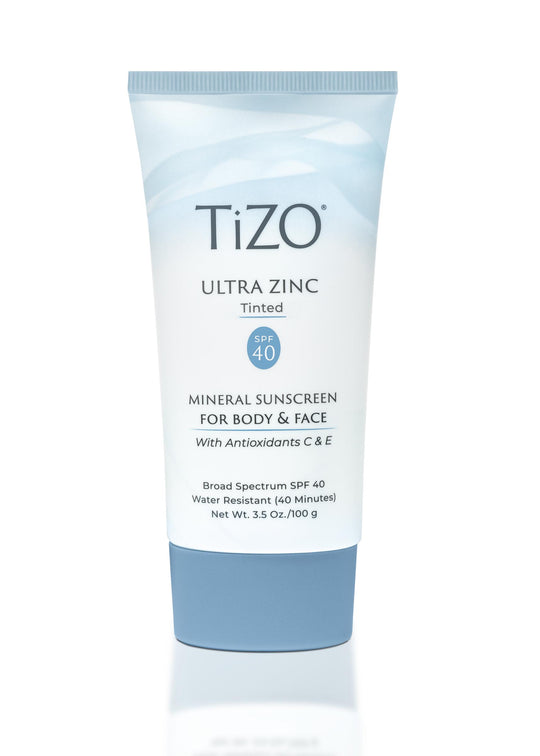 TIZO Ultra Zinc Mineral Sunscreen For Body & Face