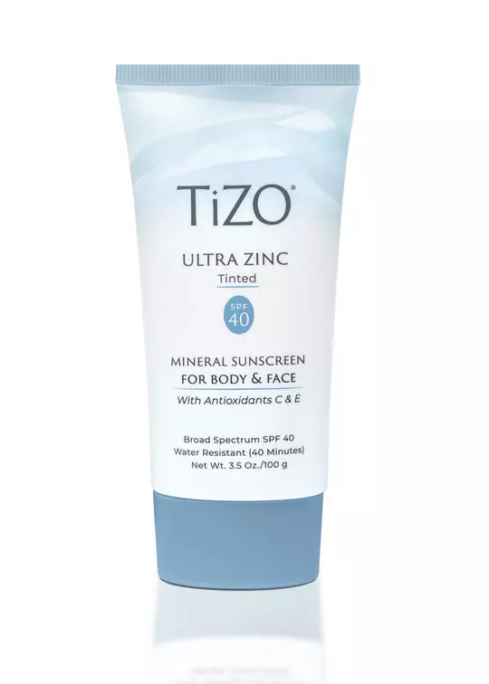 TIZO Ultra Zinc Mineral Sunscreen For Body & Face