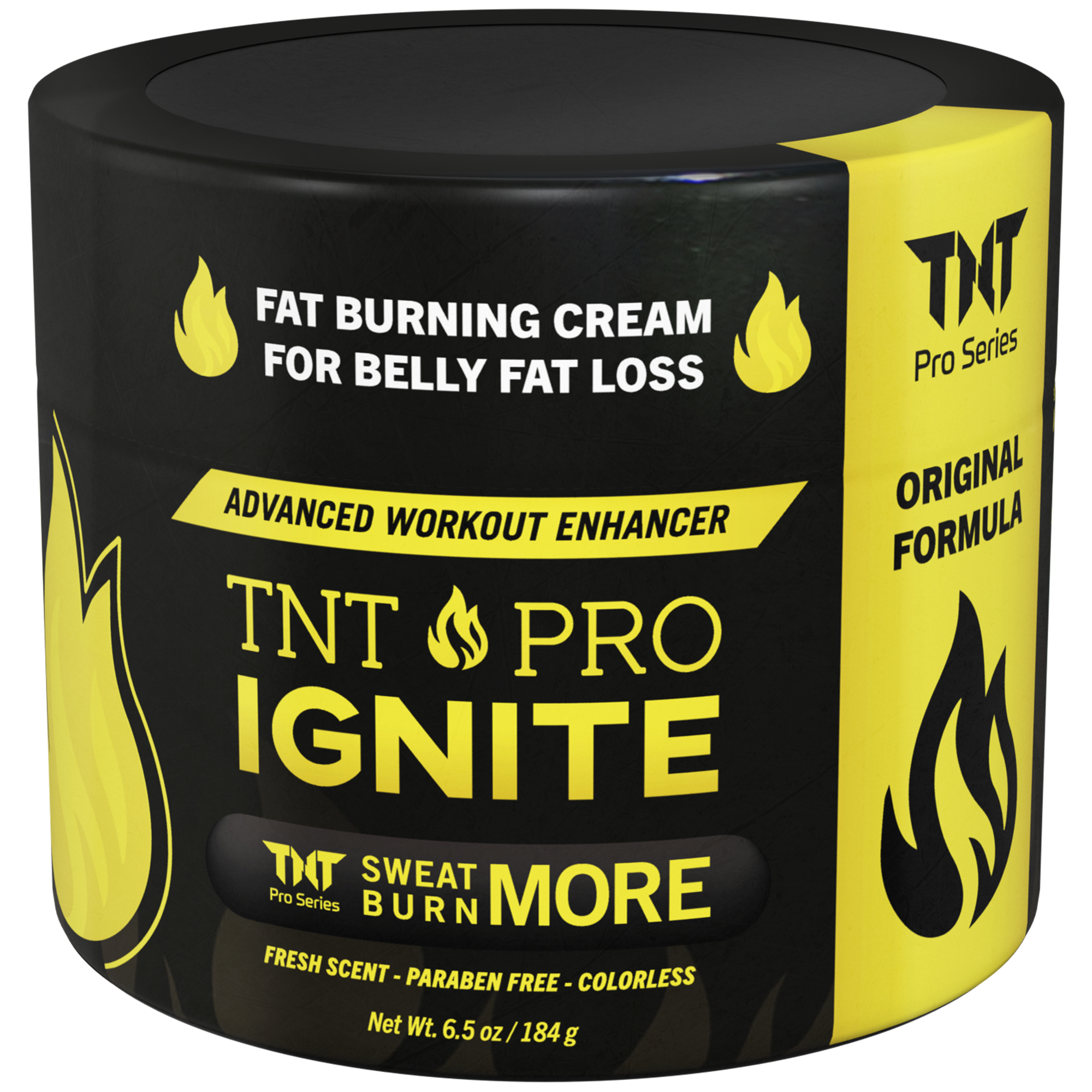 TNT PRO Ignite Fat Burning Cream