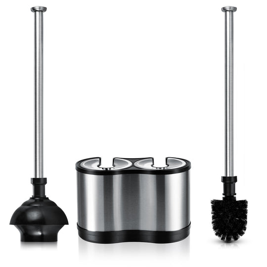 Toilet Tree Products Toilet Brush and Plunger Combo