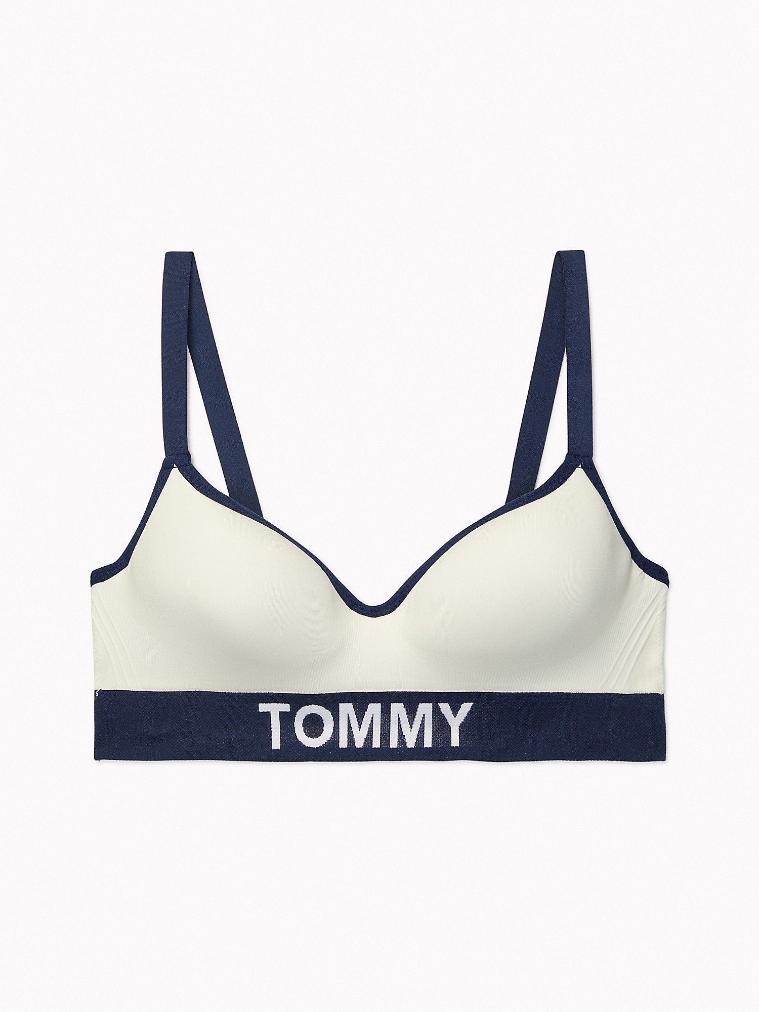 Tommy Hilfiger Logo Sporty Retro Seamless Lounge Bralette