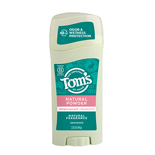 Tom’s Of Maine Antiperspirant And Deodorant For Women - Natural Powder