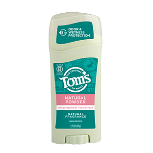 Tom’s Of Maine Antiperspirant And Deodorant For Women - Natural Powder