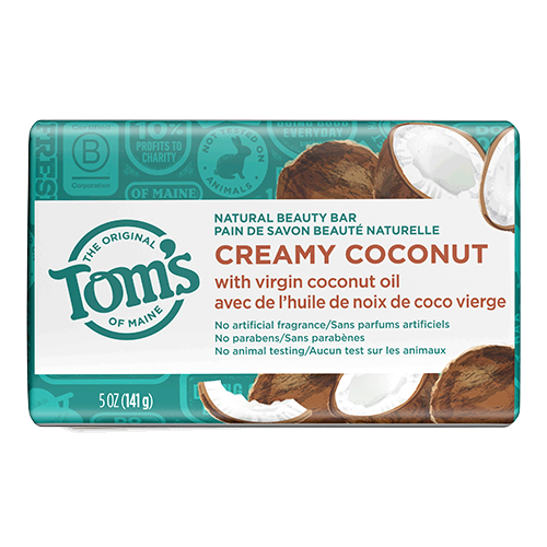 Tom’s Of Maine Natural Beauty Bar Creamy Coconut