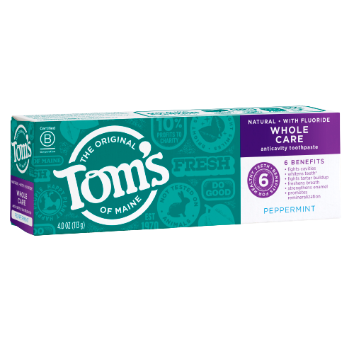 Tom’s Of Maine Whole Care Anti Cavity Toothpaste