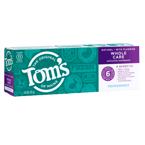 Tom’s Of Maine Whole Care Anti Cavity Toothpaste