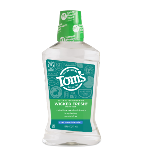 Tom’s Of Maine Wicked Fresh MouthWash