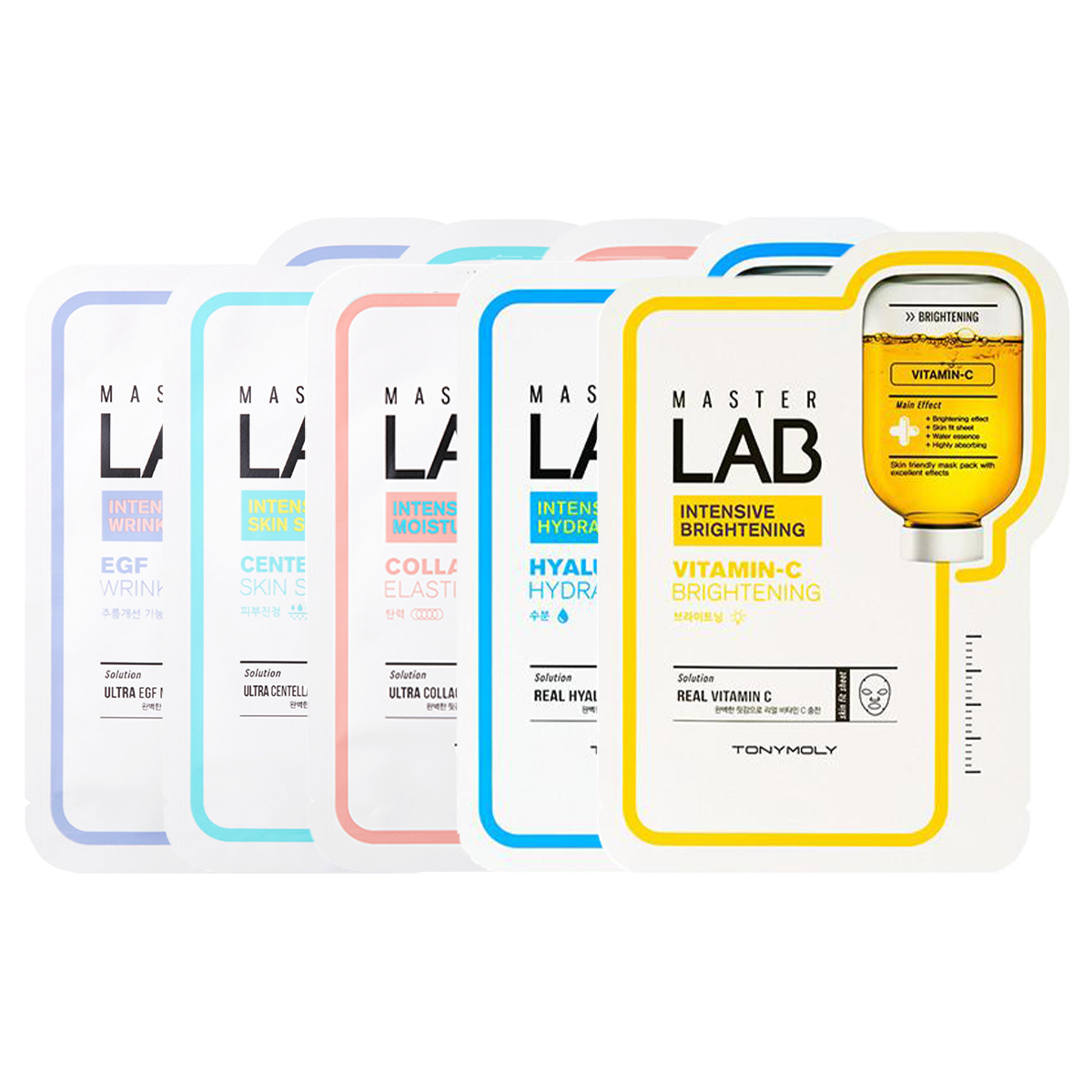 TONYMOLY Master Lab Mask Sheets