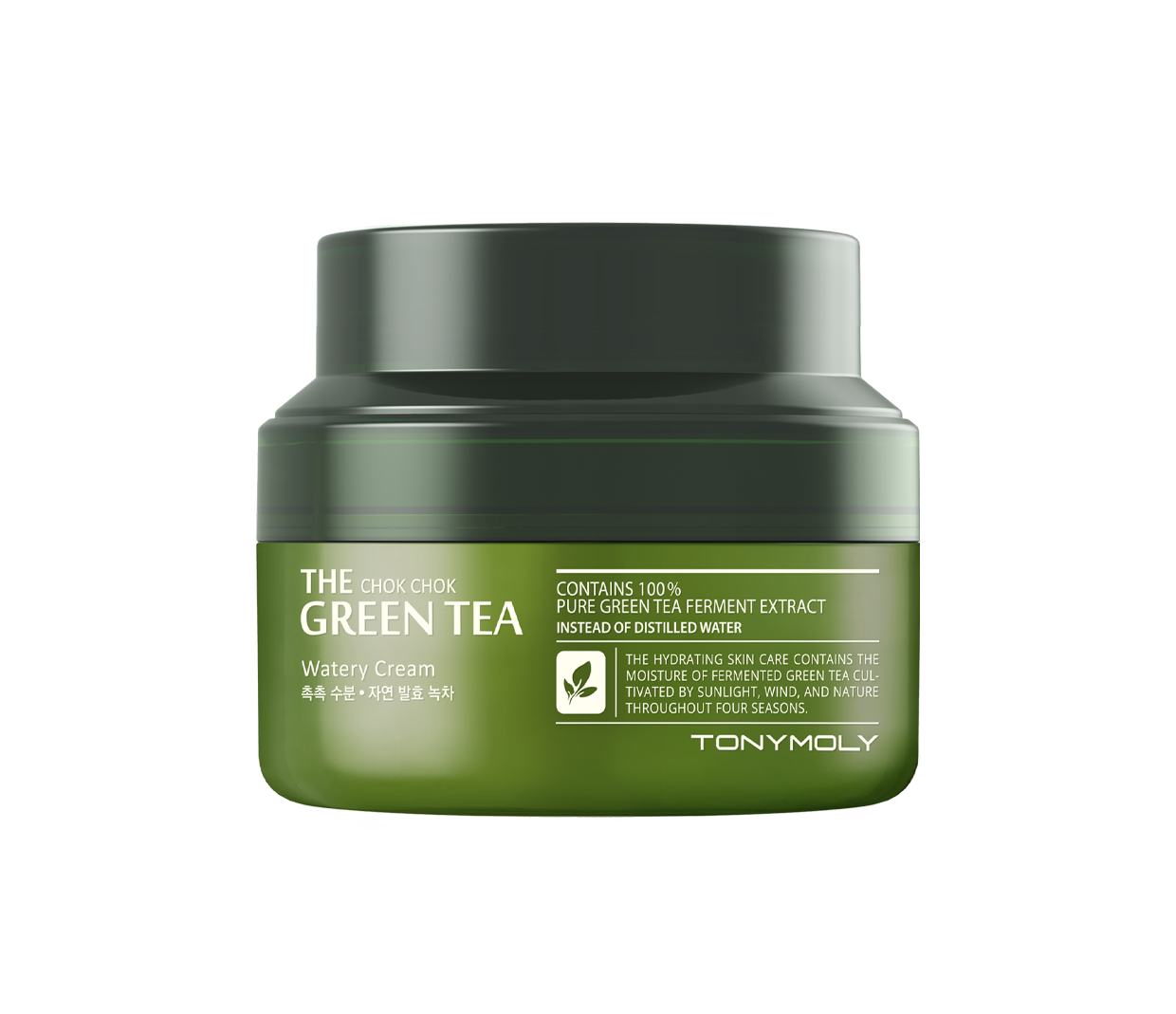 TonyMoly The Chok Chok Green Tea Watery Cream