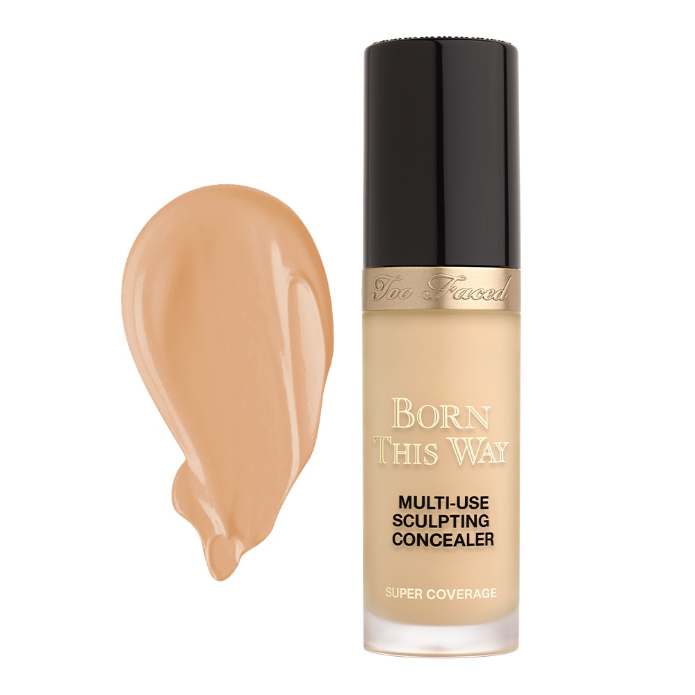 Too Faced Born this Way Super Coverage Multi-Use Sculpting Concealer – Natural Beige