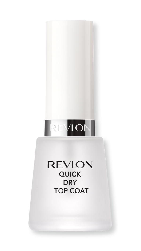 Top Coat Nail Polish by Revlon, Quick Dry Nail Polish, Chip Resistant & Longwear Formula, High Shine Finish, Quick Dry Top Coat, Clear, 0.5 Fl Oz