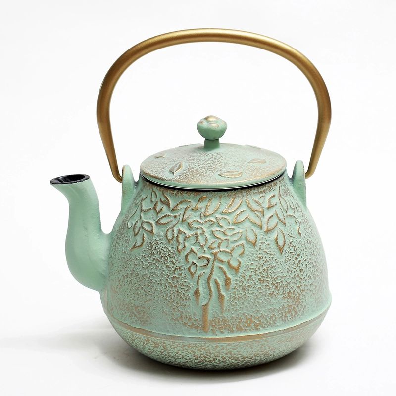 TOPTIER Japanese Cast Iron Teapot