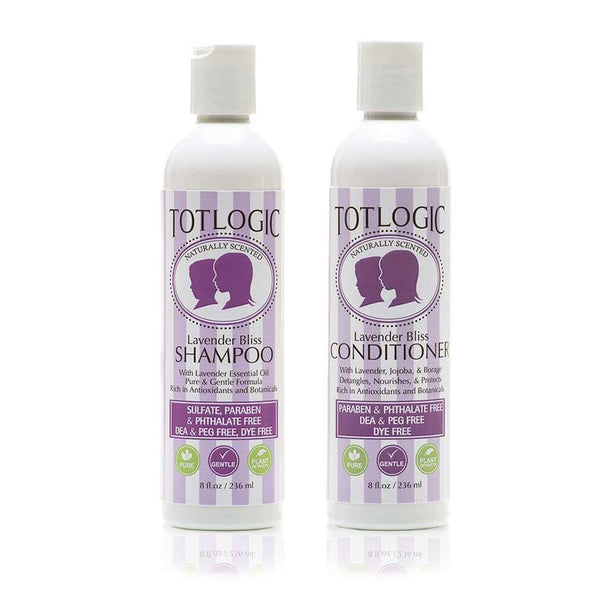TotLogic Lavender Bliss Shampoo & Conditioner Set
